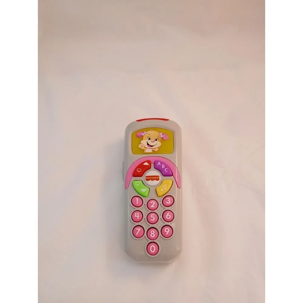 Fisher Price Laugh and Learn Puppy's Remote Baby Toy 35+‎ Songs & Sounds 6-36 M